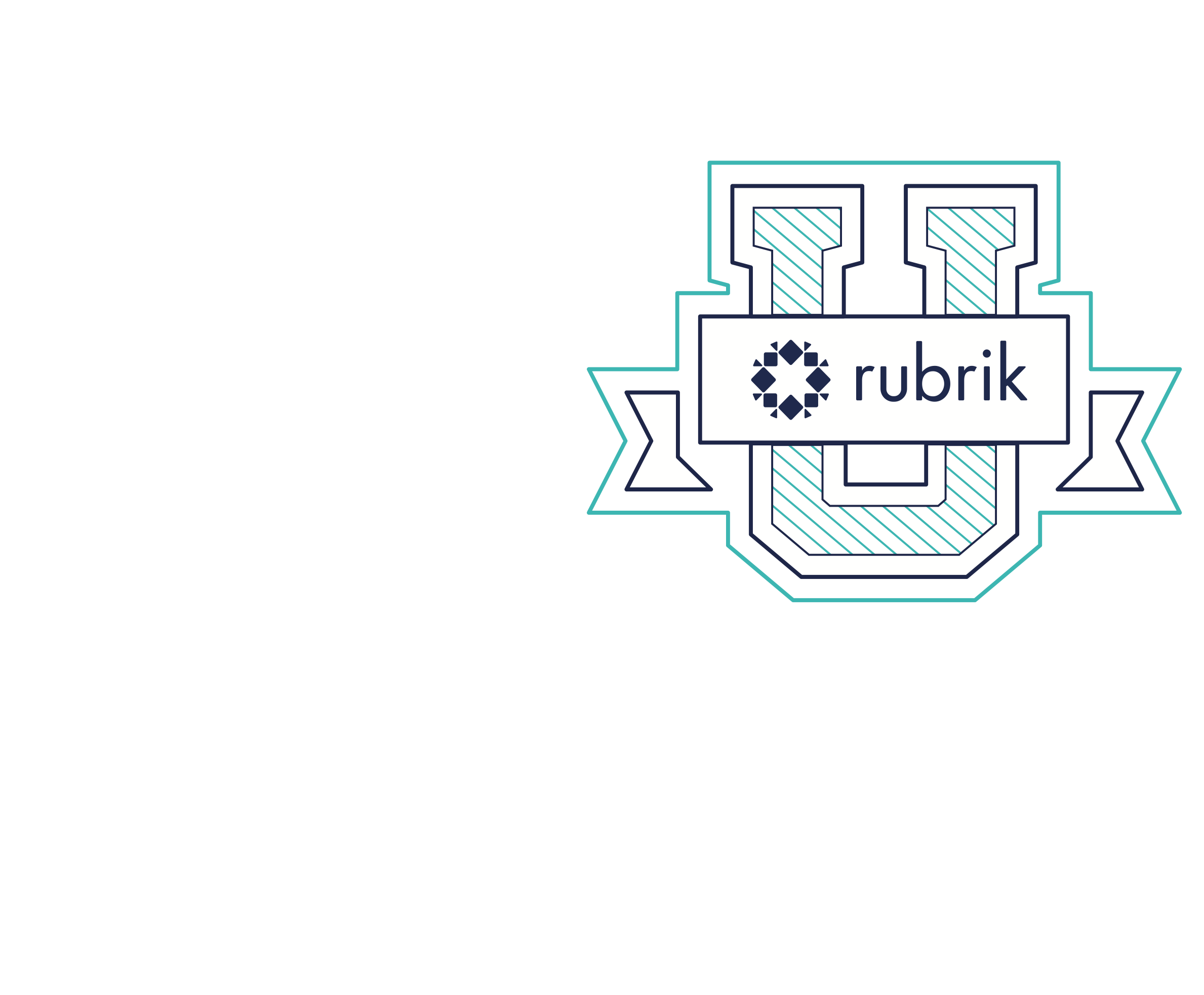 Rubrik University logo